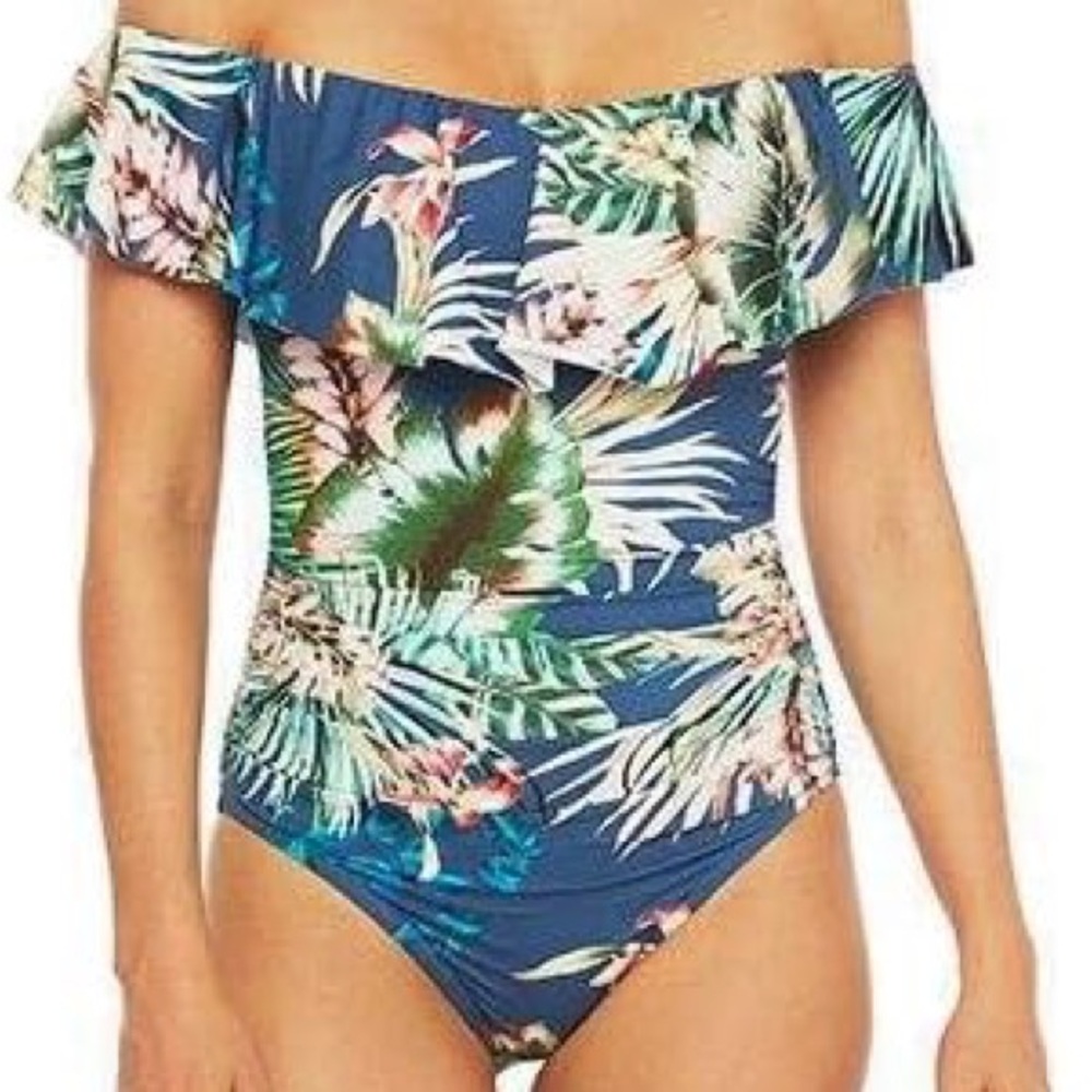 La Blanca‎ One Piece Swimsuit 0016